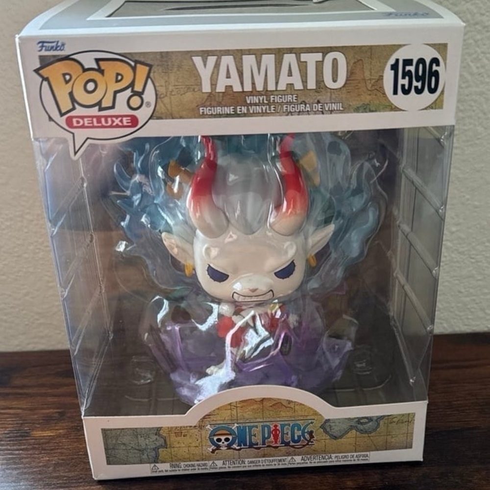 Funko Pop! + Protector Deluxe:
One Piece - Yamato #1596